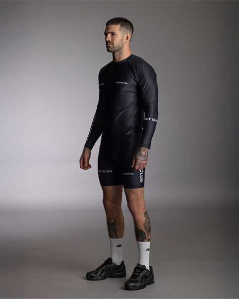 FIGHT CLUB Long Sleeve Rash Guard